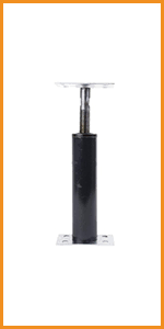 Jack post tiger brand jack post. Amazon Com Tiger Brand Adjustable Floor Jack Model Js 15 15 Gauge Floor Jacks Telescoping Jack For Temporary Support Size Range 1 1 3 Home Improvement
