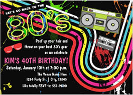 Free shipping on orders over $25 shipped by amazon. 80s Party Invitations Sparkler 80s Birthday Parties Retro Birthday Parties 80s Theme Party