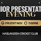 Haslingden CC | Senior Presentation Evening event image