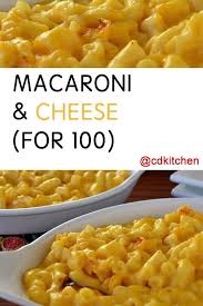 This Mac And Cheese Recipe Is Great For Large Groups And Is Made Doubly Cheesy And Creamy With Both Velveeta And C Cooking For A Crowd Food For A Crowd Recipes