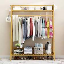 Boxes and moving supplies available. Ada Handicraft Bamboo Clothing Garment Rack Coat Clothes Hanging Heavy Duty Rack With Top Shelf And Shoe Clothing Storage Organizer Shelves Bamboo Coat And Umbrella Stand Price In India Buy Ada
