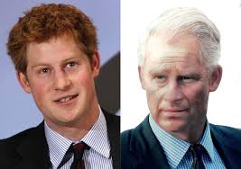 Judging by how happy prince harry is around other people's kids, we know he's going to make a the absolutely elated new father, going on just two hours sleep, was all smiles and flushed with. What Prince Harry Will Look Like As An Older Man Kate Middleton Pictures Kate Middleton Age British Royal Families