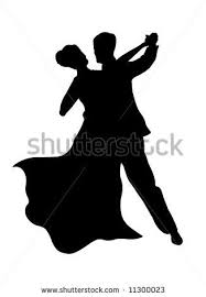 Black And White Dancer Silhouette Painting Ball Dance Stock Photos Images Pictures Silhouette Art Dance Silhouette Silhouette Drawing