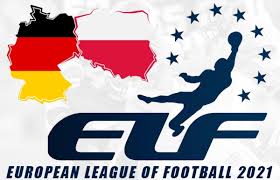 Descriptionuefa europa conference league logo.svg. Pro Football Returns To Europe European League Of Football Kicks Off In 2021
