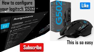 The logitech g502 ero wired optical gaming mouse with rgb lighting is a good choice to buy. How To Configure Your Logitech G502 Using The G Hub Software Youtube