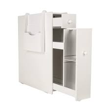 There is no doubt a slim bathroom wall cabinet is the best partition within a house since it is where every person goes to seek refreshment and relax after a tiring day out. Zixijiaju White Slim Bathroom Storage Cabinet Free Standing Toilet Paper Holder Bathroom Cabinet Slide Out Drawer Storage Buy Online In Bulgaria At Bulgaria Desertcart Com Productid 138138643