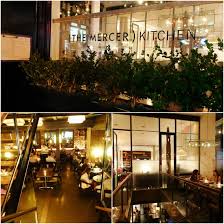 truffle pizza: the mercer kitchen nyc