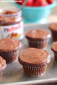 Moist and tender delicacies that are bursting with fresh strawberry flavor. Chocolate Nutella Cupcakes With Strawberry Whipped Cream The Recipe Critic