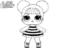 You can use our amazing online tool to color and edit the following lol coloring pages. Lol Surprise Dolls Coloring Pages Print Them For Free All The Series