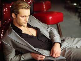 Alexander skarsgård, comic con 2009, true blood. True Blood Star Alexander Skarsgard Likes To Go Full Frontal During Nude Scenes Doesn T Wear Sock New York Daily News