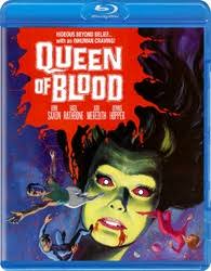 Queen of Blood Blu-ray