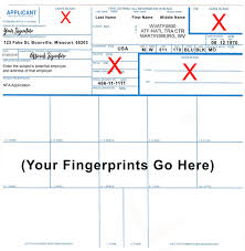 What is a fingerprint card? Atf Compliant Fd 258 Fingerprint Cards Walk Through Guide Nfa