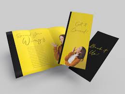 Tri Fold Brochure Dimensions Mock Up Template Trifold Brochure Trifold Brochure Design Brochure Design