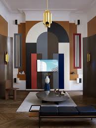 Esprit Art Deco Interieur Art Deco Art Deco Deco Salon