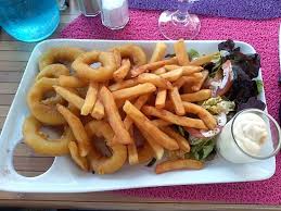 Calamars Frits Avec Accompagnement De Frites Photo De Le Big Ben Fecamp Tripadvisor