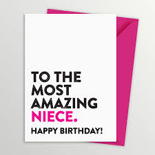 Birthday Card Ideas For Mother In Law Most Amazing Niece Birthday Card Sister Birthday Card Dad Birthday Card Cool Birthday Cards