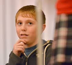 Partridge's 'allocution' helps him win Buckeye spelling bee