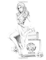 New free coloring pagesbrowse, print & color our latest. Amazon Com Fashion Coloring Book Grayscale Coloring Book For Adults 9781537394459 Alena Lazareva Books Fashion Coloring Book Coloring Books Grayscale