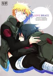 Doujinshi – Love Brace (SasuNaru) [English, Spanish and Portuguese]