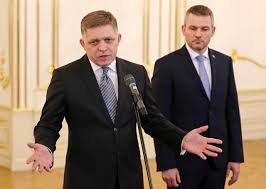 Prime minister of the slovak republic. Peter Pellegrini Soll Neuer Slowakischer Ministerprasident Werden
