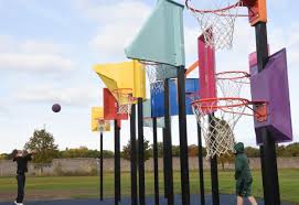 This download will help you understand the cost of installing a game court and/or a backyard basketball court. Adapted Basketball Court Opens For Students Community At Talahi