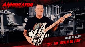 Maybe you would like to learn more about one of these? Annihilator Annihilator How To Play Set The World On Fire Facebook