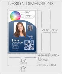 Create a professional business card in minutes with our free business card maker. Id Card Layout And Artwork Guidelines Instantcard