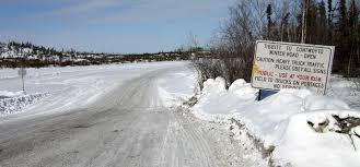 Icy roads, yes, all the time in winter, but not ice roads. Tibbitt To Contwoyto Winter Road The World S Longest Heavy Haul Ice Road