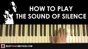 How To Play Simon And Garfunkel The Sound Of Silence Piano Tutorial Piano Tutorial Piano Songs Music Theory Piano
