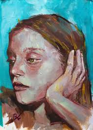 My latest artwork "DayDreamer " oil