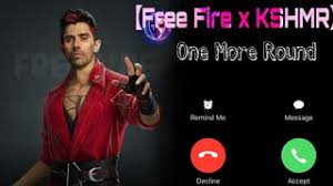 I made their theme song one more round and in return, they've made me a character you'll soon find in. Free Fire X Kshmr One More Round Bgm Tiktok Ringtone Ll Download Link Ll Rb99 Youtube
