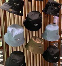 Buy And Sell Prada On The Selling Community App Click Link To Shop Prada Bucket Hats Yes Or No For More Burberry Bag Handbags Online Shopping Handbags Online