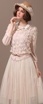 Vintage rare 1989 barbie wedding of the year outfit 3788 wedding dress nip. Lacey Feminine Blouses Vintage Style Clothes Women Women S Vintage Clothing Ebay Discover The Latest Best Selling Shop Women S Shirts High Quality Blouses