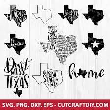 Download Texas Svg And Png Cut Files Texas Bundle Svg For Cricut