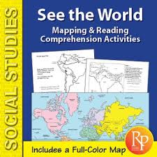 Try these fun learning activities for 2nd graders. World Map Reading Worksheets Teaching Resources Tpt