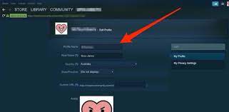 Select your profile name in the popup that appears. How To Change Your Steam Username In 4 Simple Steps