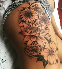 If you can't pick just one type of flower, then choose them all. 125 Best Flower Tattoos Designs Ideas Meanings 2021 Guide