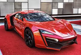 In forza horizon 3, it also appeared as a reward in the by the light of the moon forzathon event in july 2017. W Motors Ignored Universal Studios At First Over 3 4m Car In Furious 7 Arabianbusiness