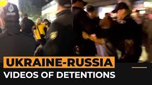 Videos of Ukrainians being detained by conscription patrols go viral | Al  Jazeera Newsfeed