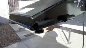 Capture Plate For Superglide Hitch Modification Trailer