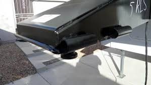 capture plate for superglide hitch modification trailer