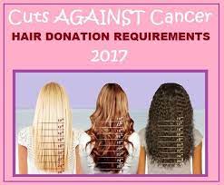 You'll also get your own fundraising page to share with your friends. Donate Your Hair Today Cuts Against Cancer Miss Nessie Marie