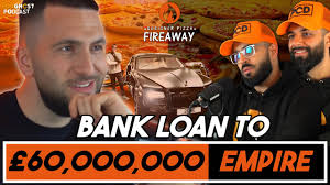 Mario Aleppo "25k Bank Loan To Building A £60,000,000 A Year Empire"  #FireawayPizza PODGHOST