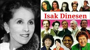The cure for anything is salt water: Isak Dinesen Biography Writer Of Seven Gothic Tales Great Woman S Biography Listen Us Info Youtube