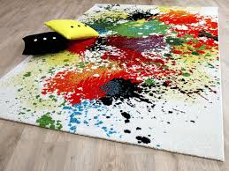 Moderne teppiche bunt, nepal teppiche alle. Designer Teppich Funky Splash Bunt Teppich Design Teppich Teppich Bunt