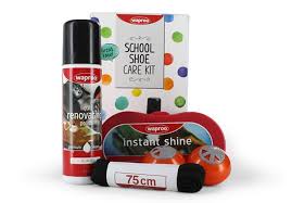 Waproo School Shoe Care Kit