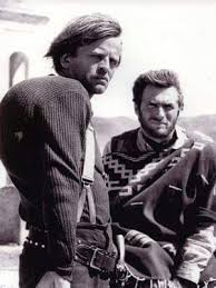 The Good The Bad And The Ugly Final Duel Scene M Klaus Kinski And Clint In For A Few Dollars More Clint Eastwood Eastwood Movies Clint Eastwood Movies