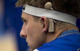 St. Thomas Academy athlete with cochlear implant succeeds