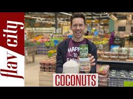 Everything You Need To Know About Coconuts Coconut Milk Oil Sugar Water More Youtube In 2020 Coconut Coconut Milk Apple Coffee Cakes
