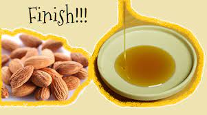 How To Make Almond Oil Recipe Almond Oil Almond Oil Face Almond Oil Benefits